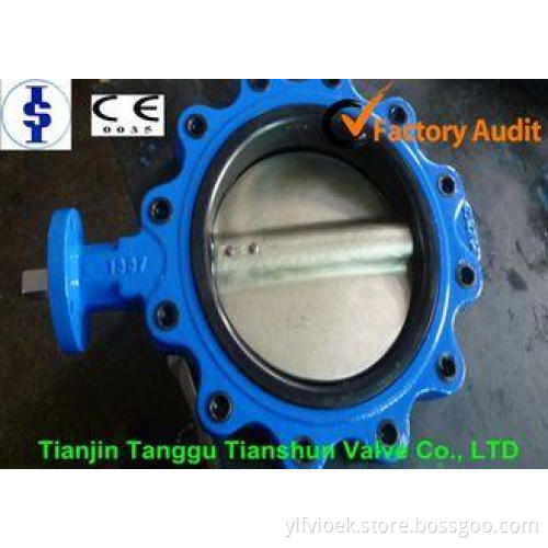 High Performance Lug Butterfly Valve Stainless Steel For Wa